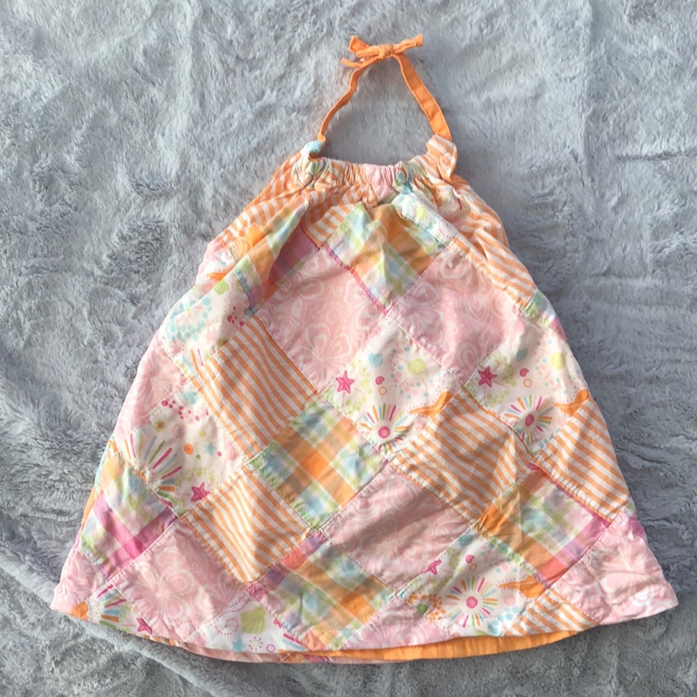 NWT Gymboree 0-3 Mos Halter Dress Seashells